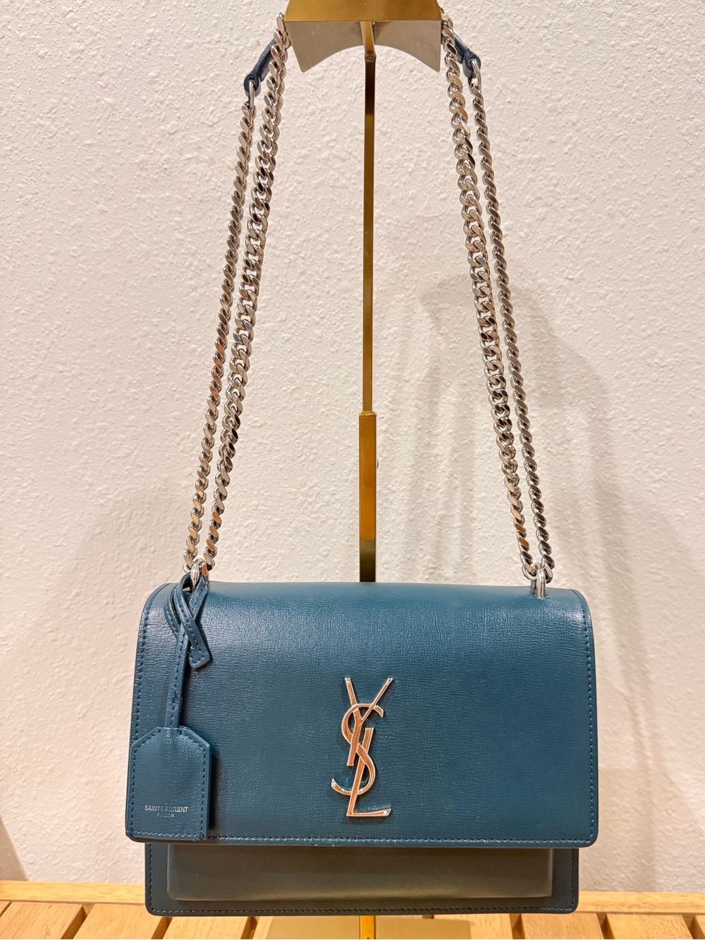Saint Laurent Leather Sunset Medium